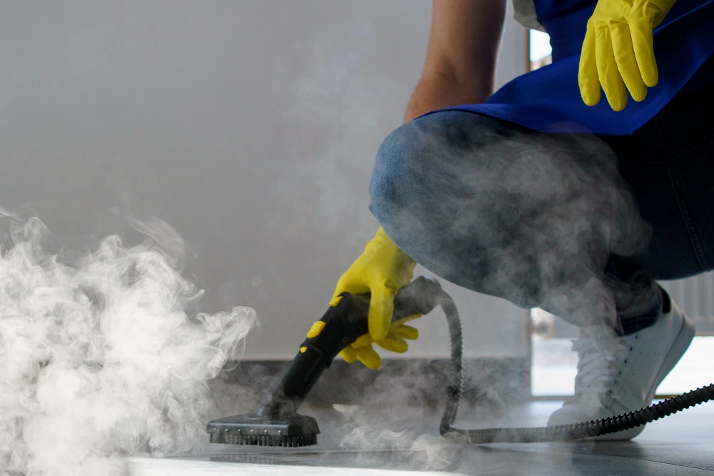 deep clean steaming
