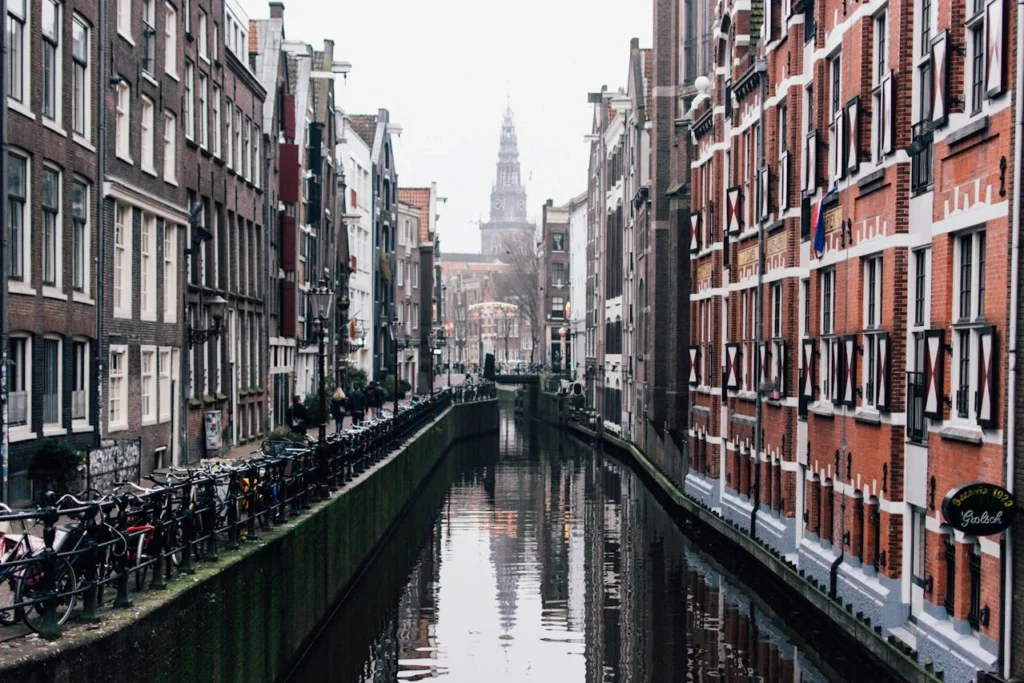 Amsterdam canal