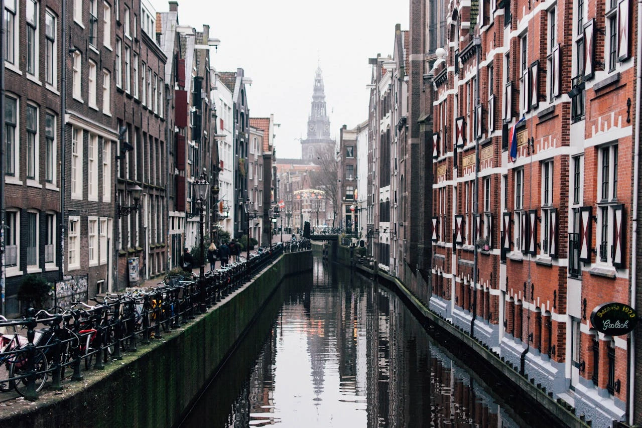 Amsterdam canal